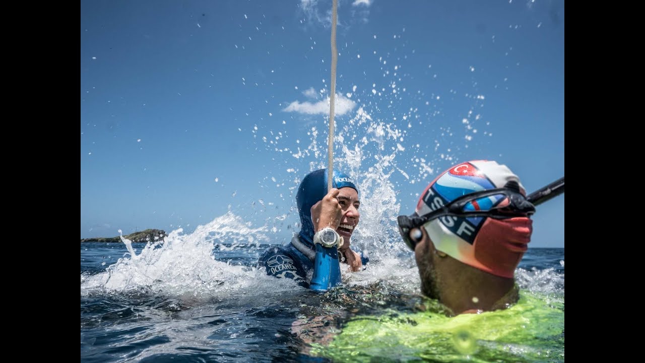 Nuevo Récord Mundial CMAS CWT Bialetas 83m /New WR CMAS CWT Bifins 83m - Sofía Gómez Uribe