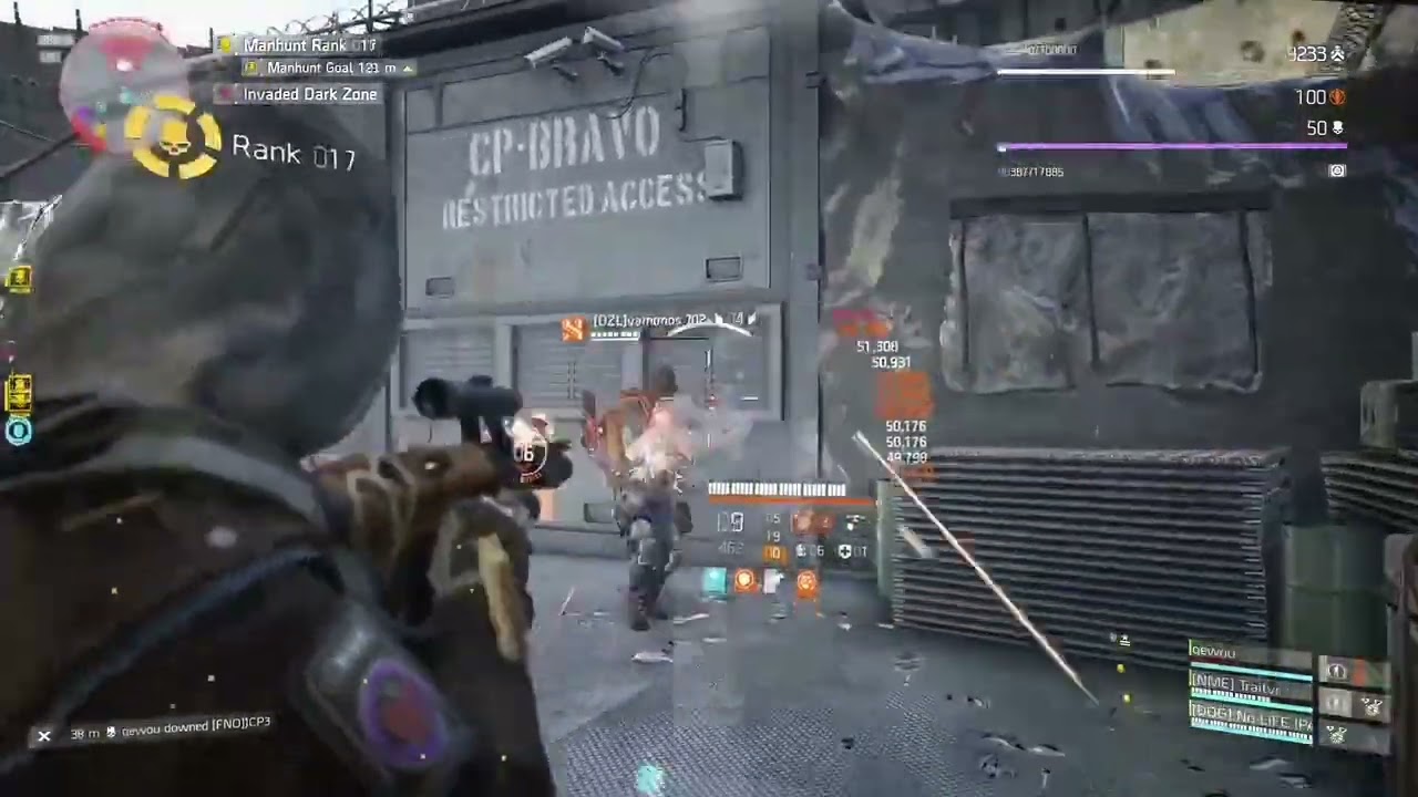 Tom clancy's division 2 pvp dark zone 