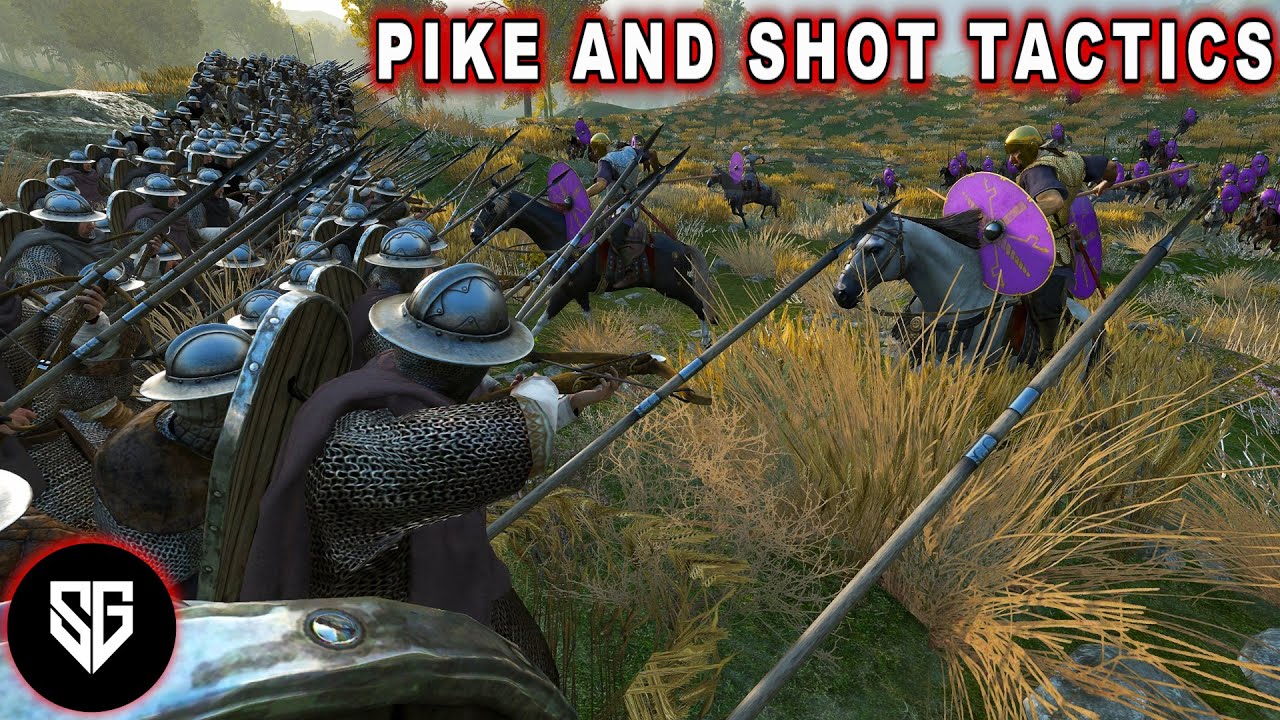 I DOMINATED With Pike & Shot Tactics In Bannerlord!