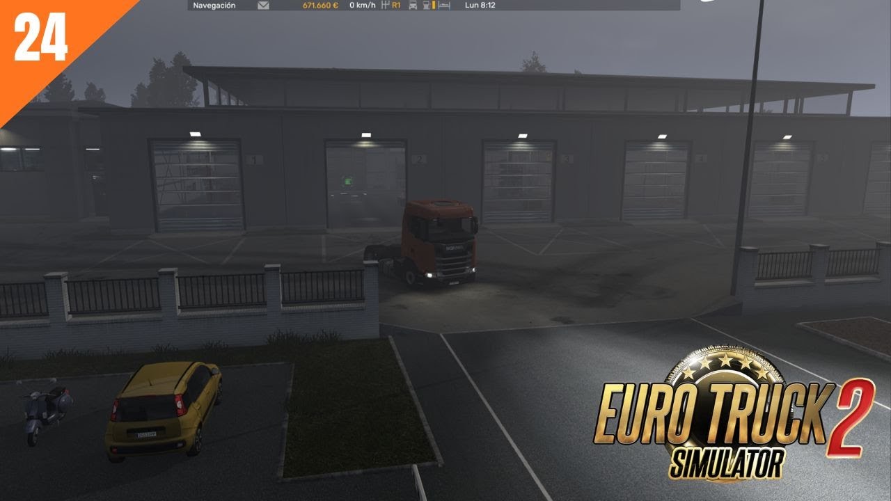 ETS2  - MEJORAMOS EL GALPON DE TRASPORTE DK | AMPLIAMOS FLOTA
