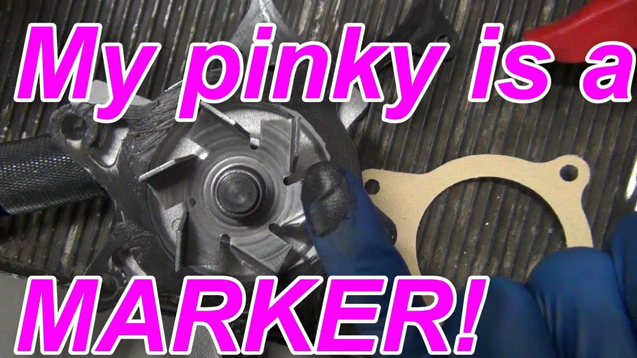 Toyota Water Pump Noise and Replacement How to