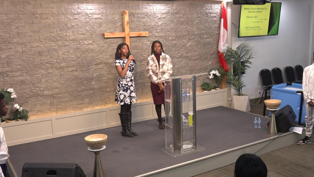 Sunday service