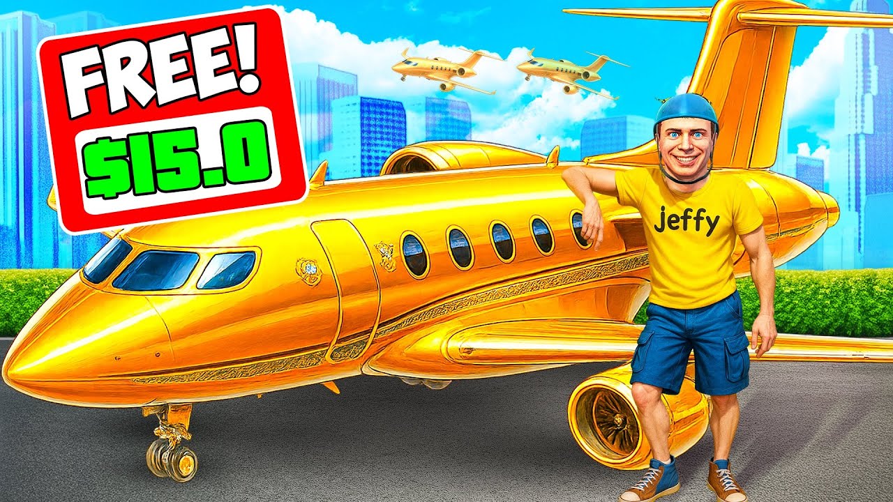 GTA 5 But EVERYTHING Costs $15
