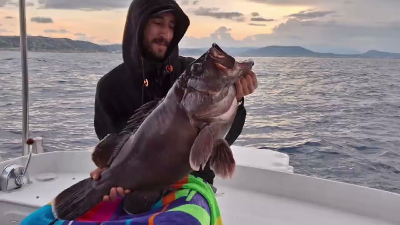 Slow Pitch Jigging Masters #40 