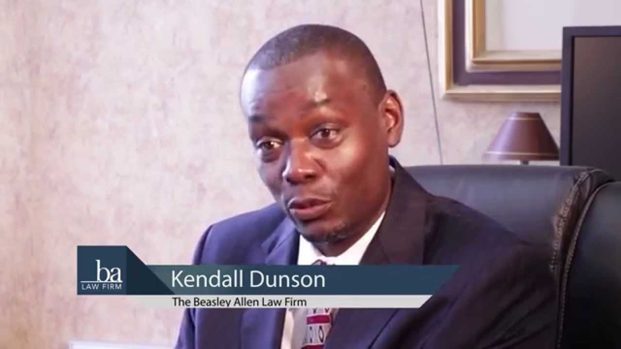 Kendall Dunson talks about Beasley Allen Law Firm&rsquo;s mission