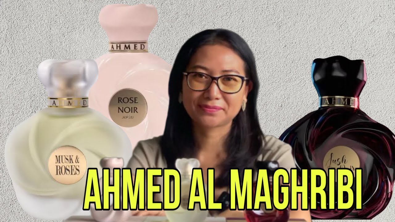 BLINDBUY AHMED AL MAGHRIBI | ROSE NOIR | MUSK & ROSES | LUSH NOIR