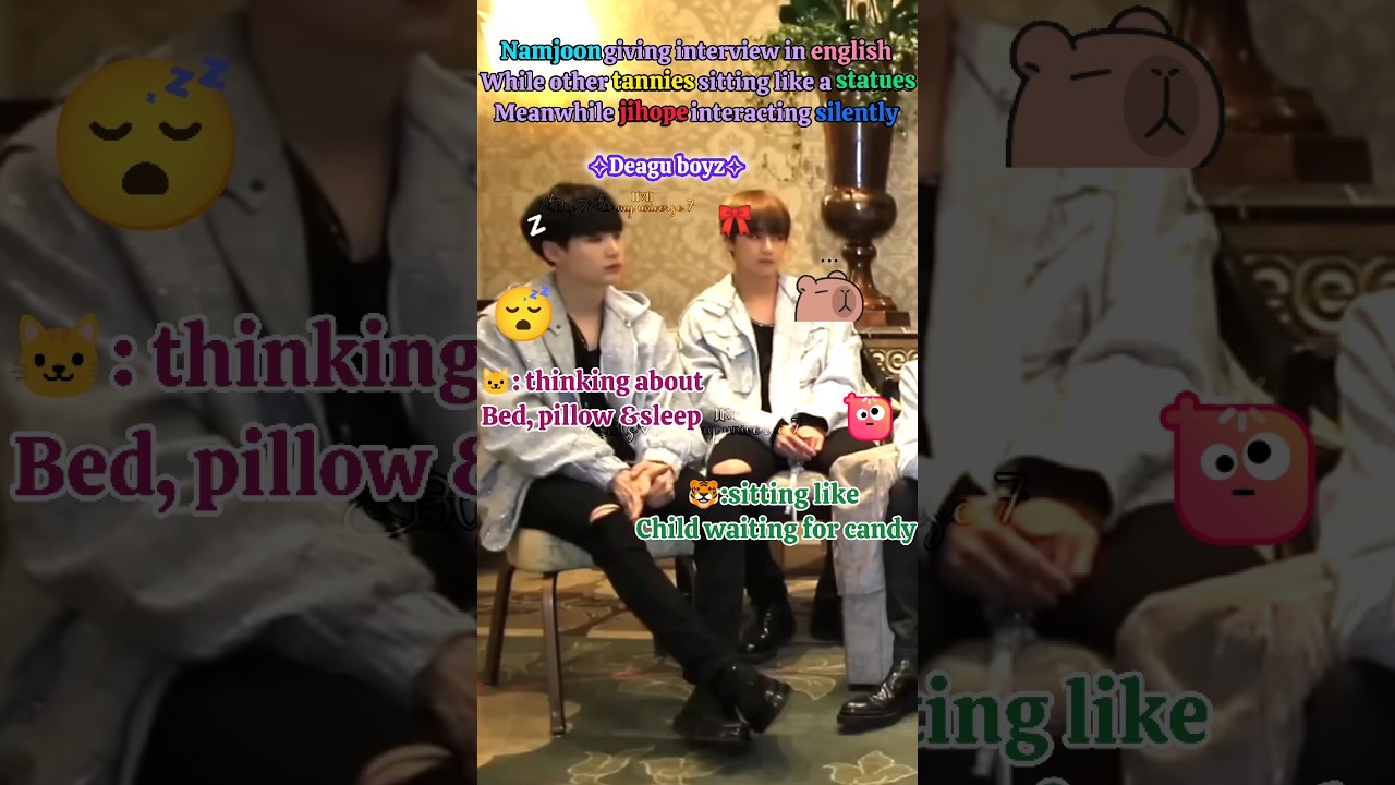 bts reaction when namjoon speaking english 🎀🐨 