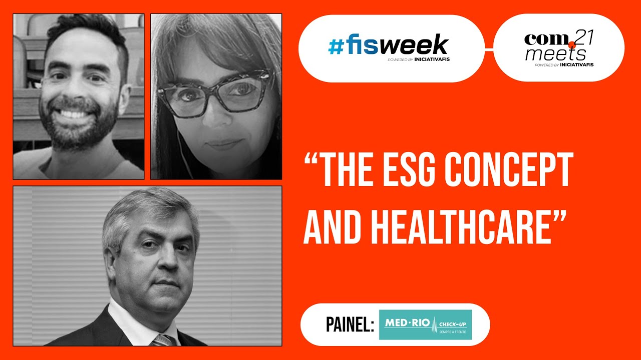 The ESG Concept and Healthcare - MedRio | Day 09 - 