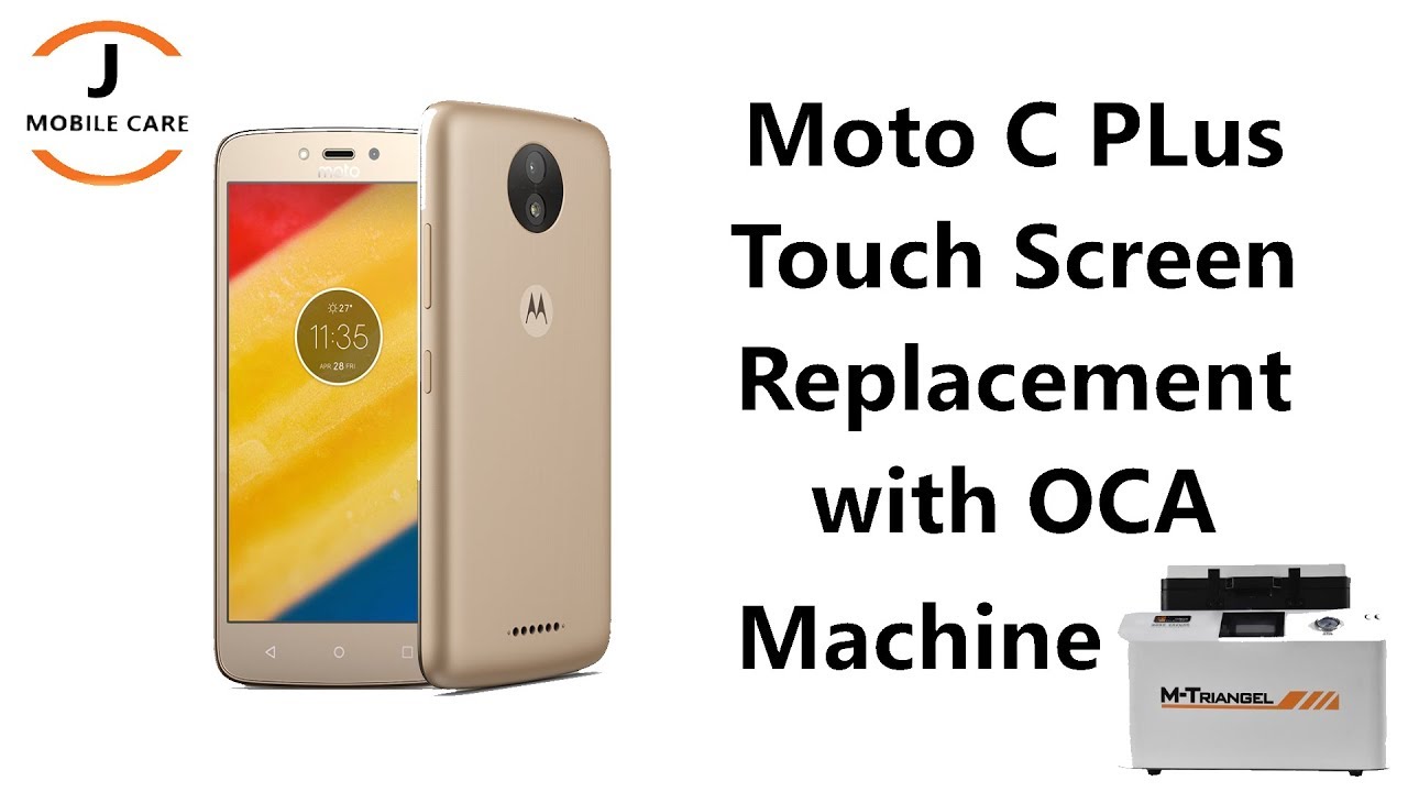 Moto C Plus Touch Screen Replacement | Moto c plus Screen Repair