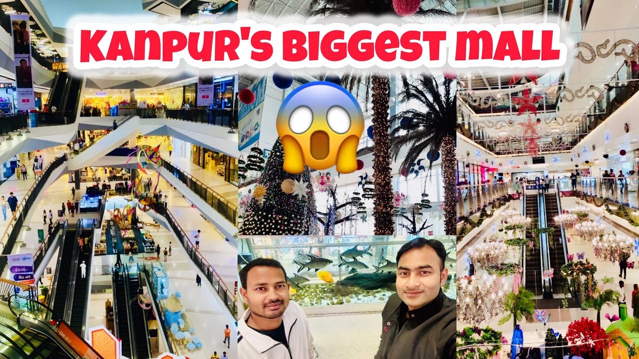 Kanpur&rsquo;s Biggest Mall | Z Square Mall l Mall Road | Kanpur l 