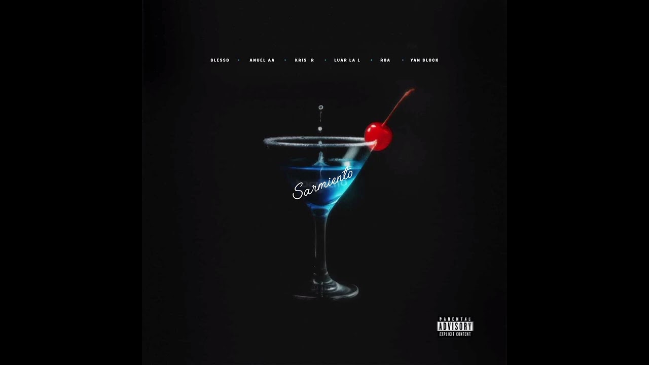 YOGURTCITO REMIX ft. Anuel AA, Kris R, Yan Block, Roa, Luar La L