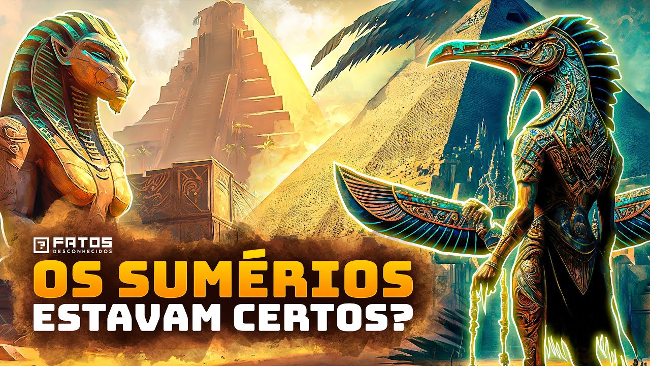 Textos antigos revelam quem são os seres que construíram as pirâmides