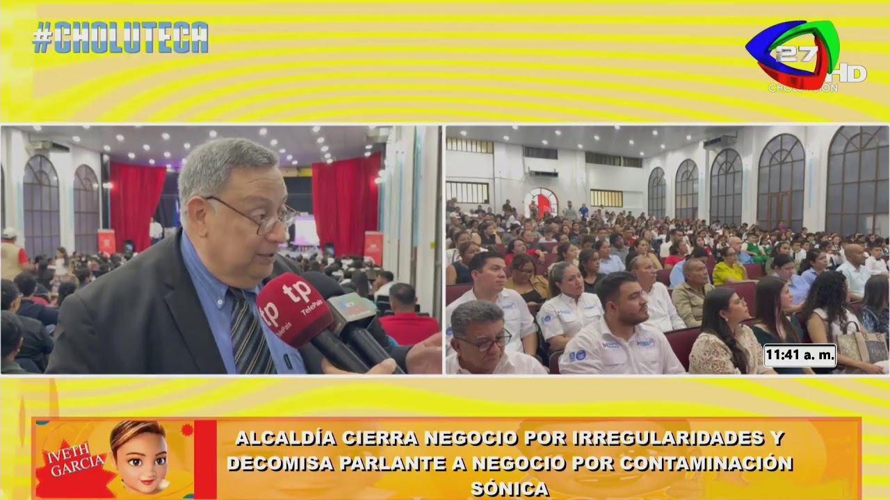 Emisión en directo de Choluvision Canal 27 Oficial HD