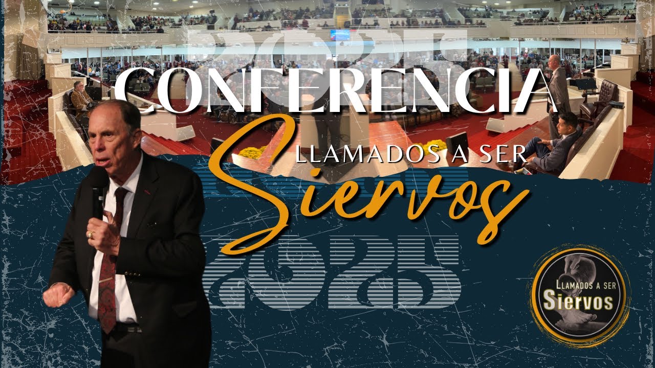 Pastor Kevin Wynne - Conferencia de Siervos 2025 (Predicación Bautista, Fundamental)