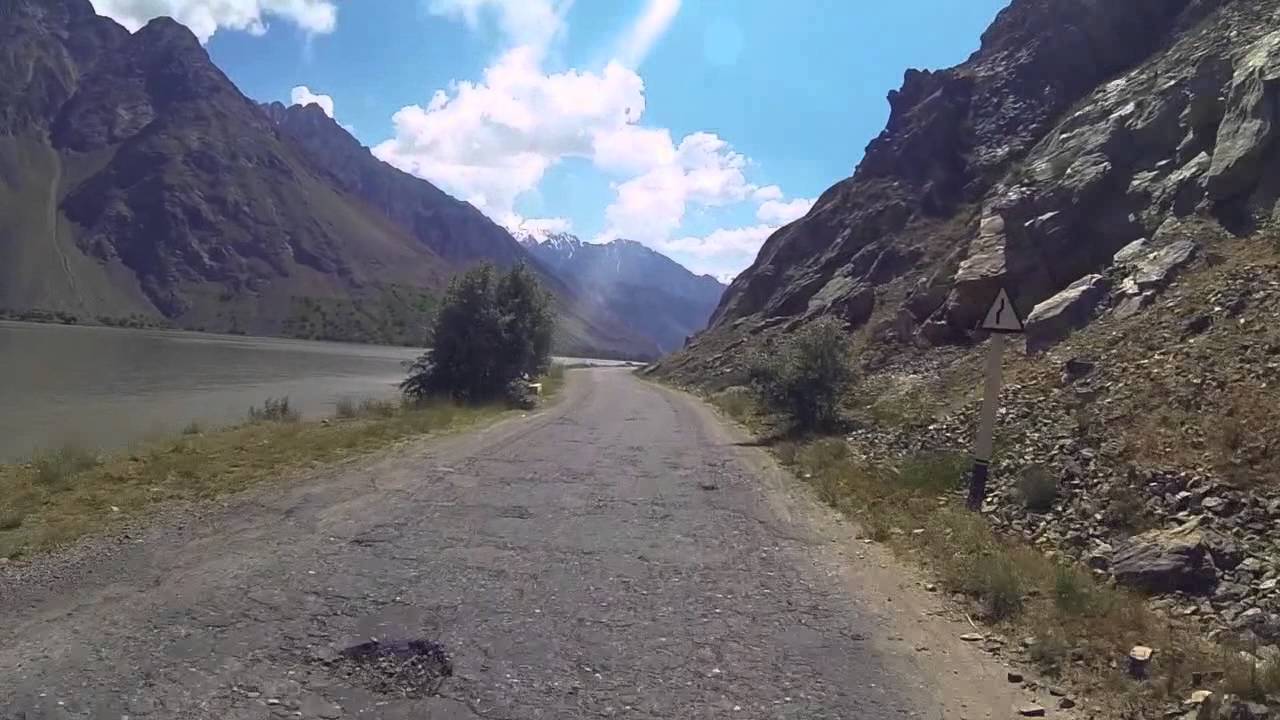 BMW F800 GS Путешествие на Памир.