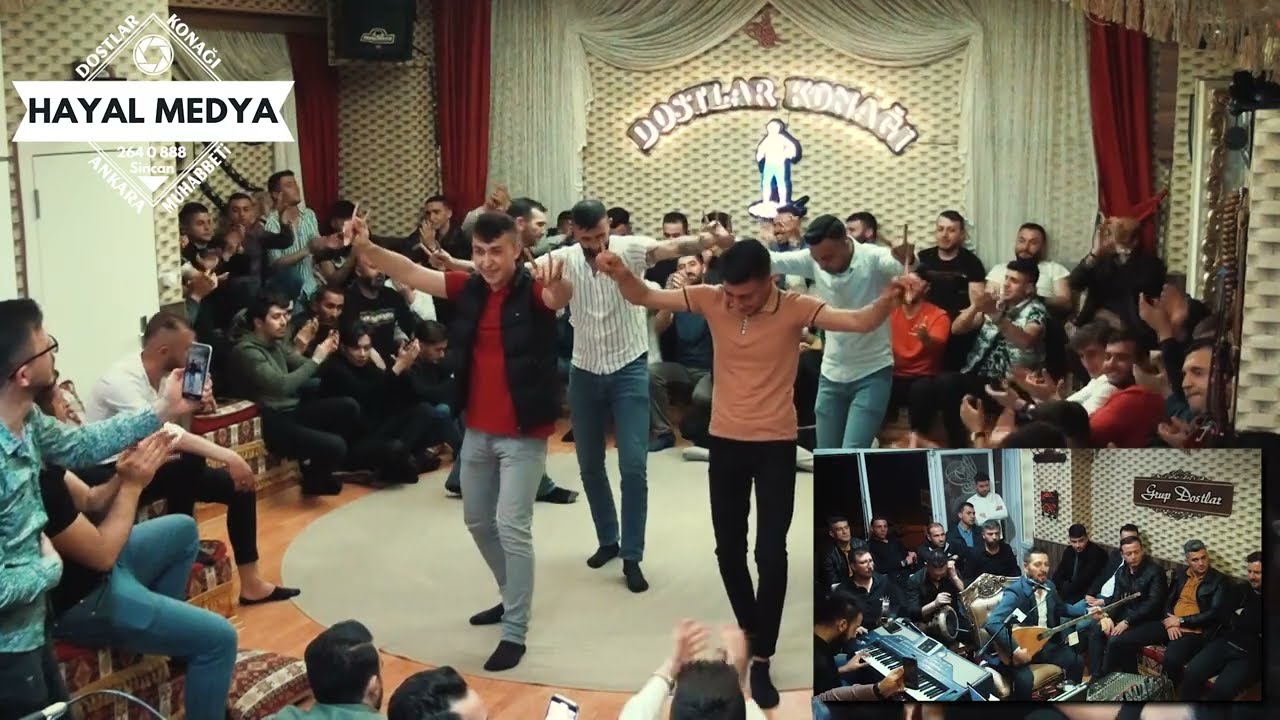 ERKAL SONEL & SU GELİR G&Uuml;LD&Uuml;R & HACELİM & DEVELİ & DOSTLAR KONAĞI MUHABBETİ