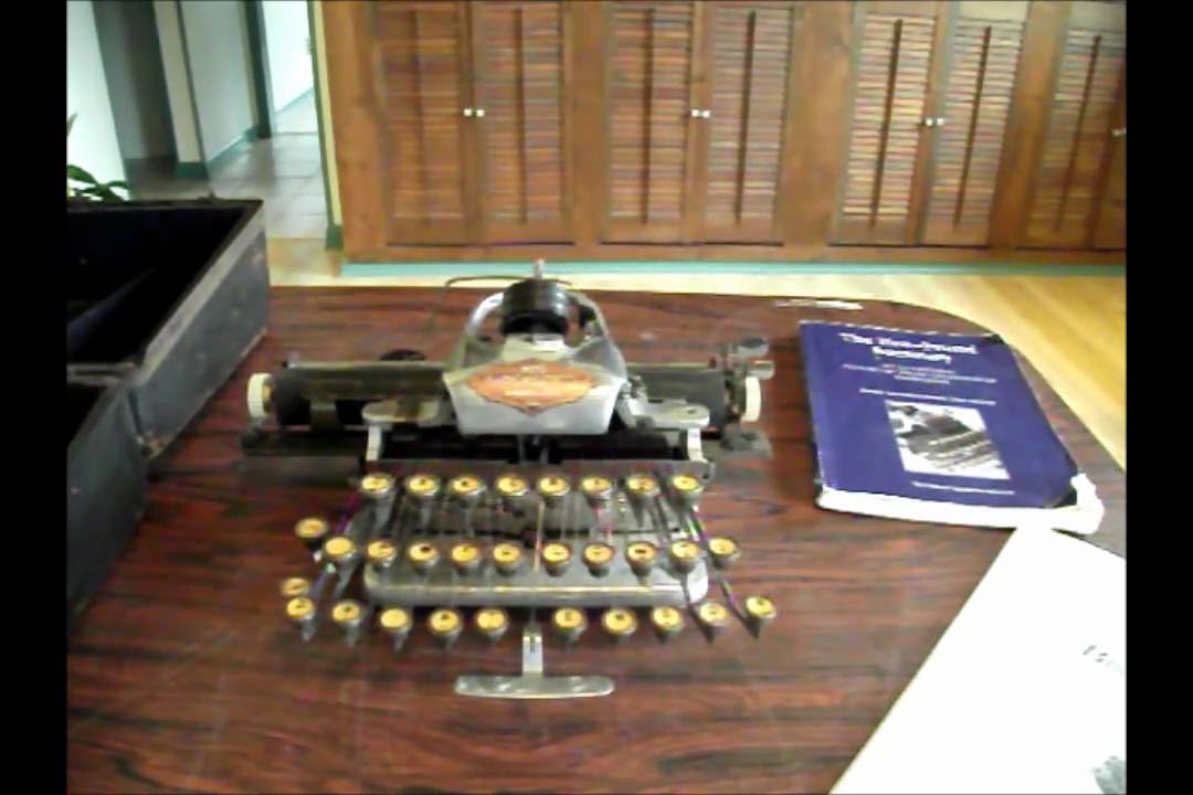 Blickensderfer Model 6 Typewriter