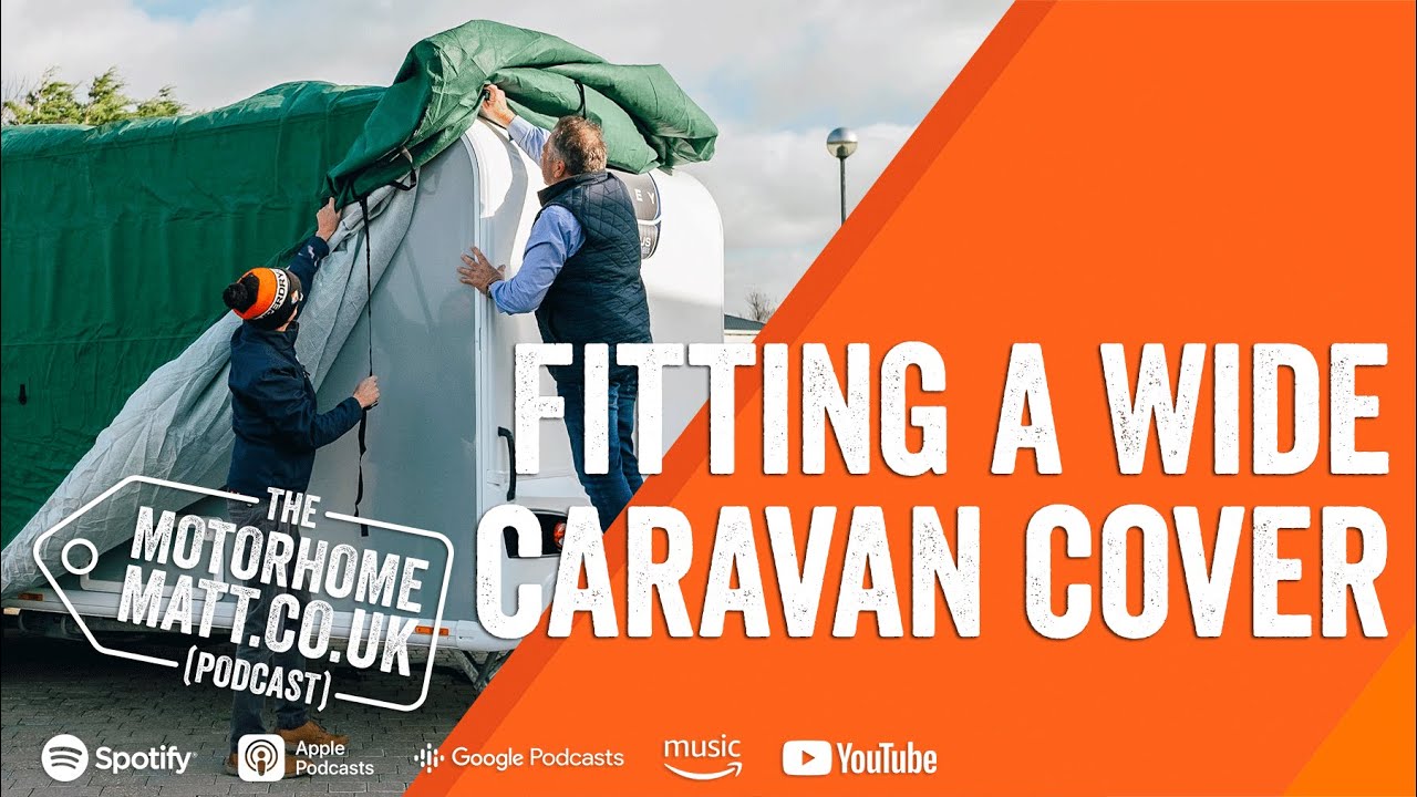 Should you cover your caravan in winter? | Extra wide caravan | That Leisure Shop