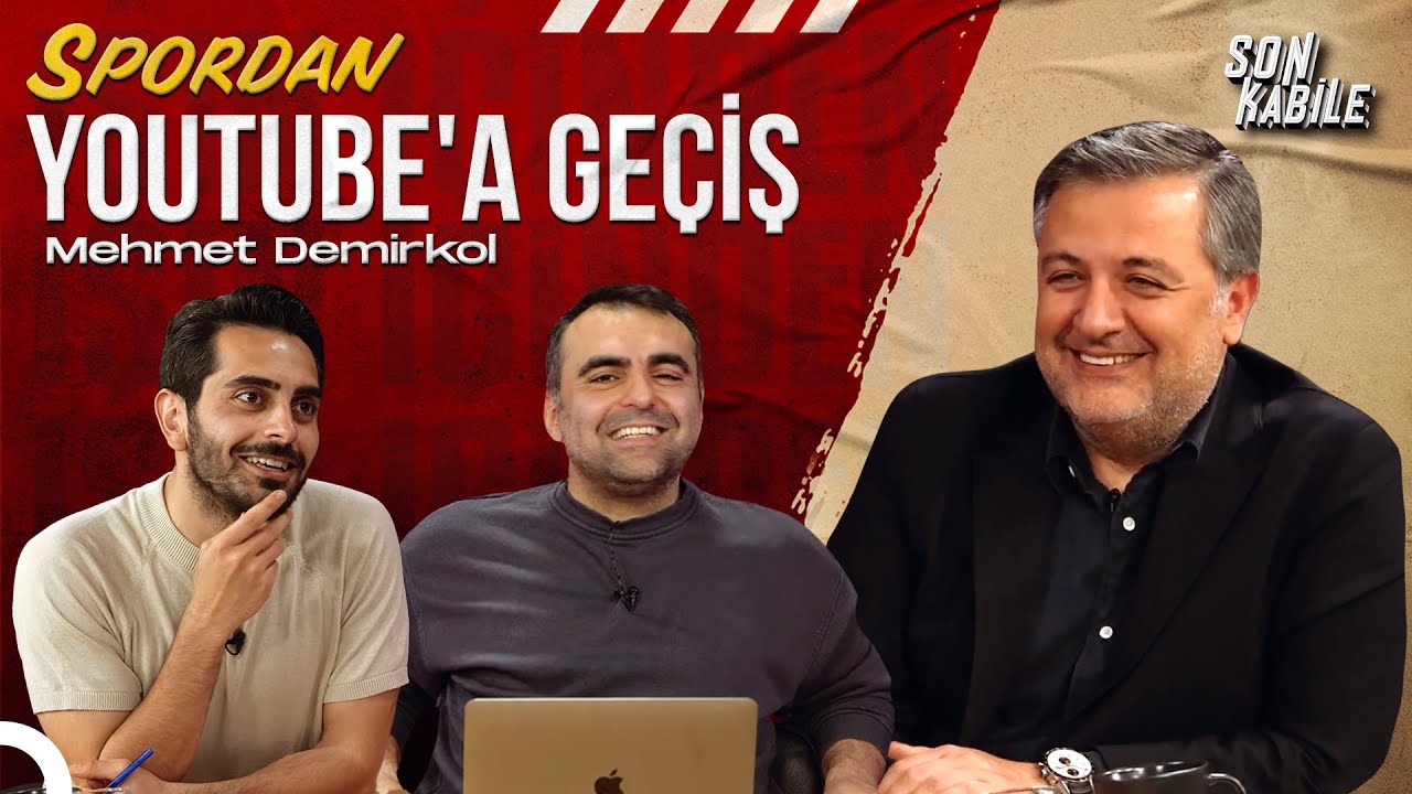 Bodrum'un Lahmacunu, Filozof Komedyenler, Spordan YouTube'a Geçiş | İşin İçinden w/ Mehmet Demirkol