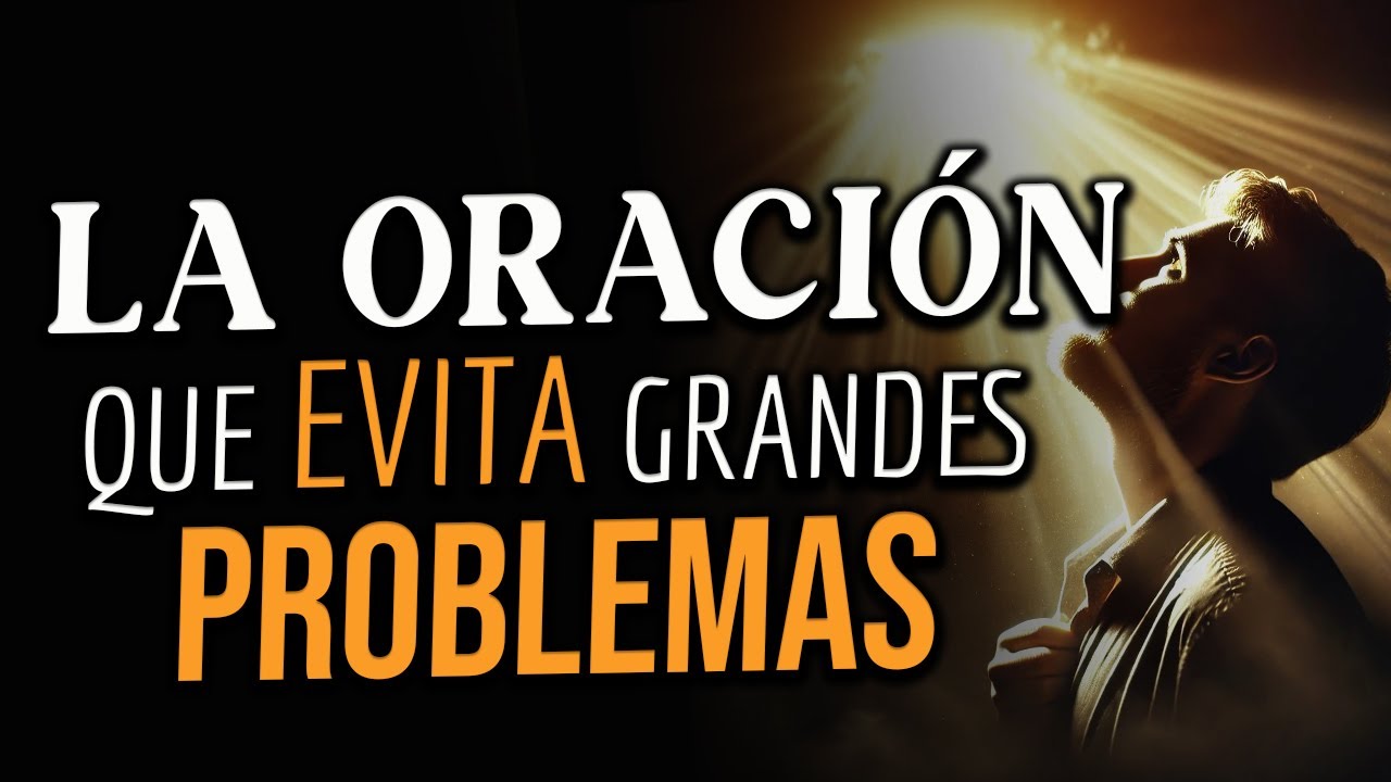 ESTO debemos HACER si queremos que DIOS nos guarde de GRANDES PROBLEMAS 🙏