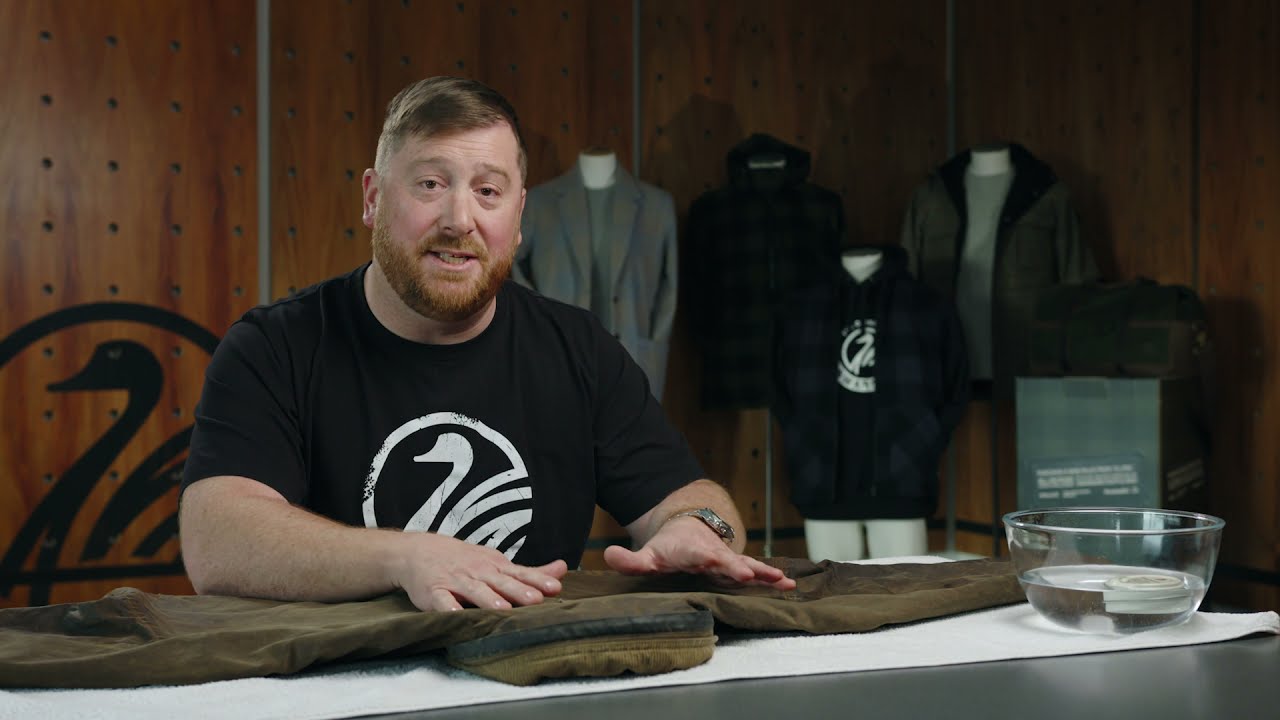 Swanndri Care Guide Series: How To Reproof Your Oilskin Jacket