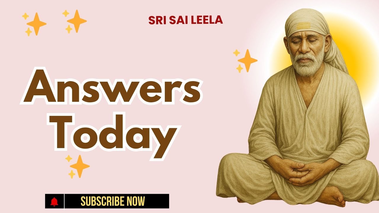 Саи Баба Английский | Ответы сегодня #saibabamessage #saibaba