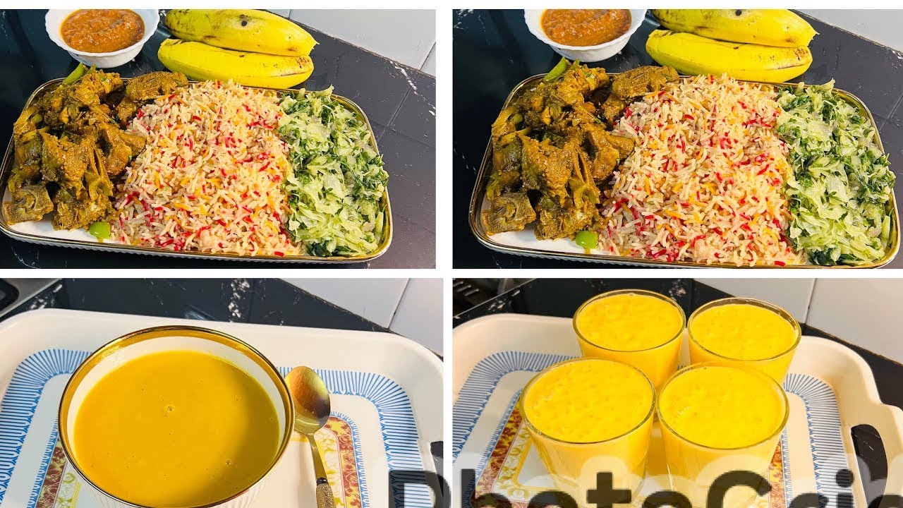Afur Bariis,Hilib,Maraq Bocor,Cabitaan,Koosto iyo Cabbage|Afur aad Umacaan Badan|Ramadan Special 