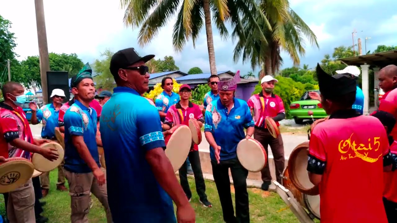 kompang cover ulik mayang 95% unplugged tanjung buai