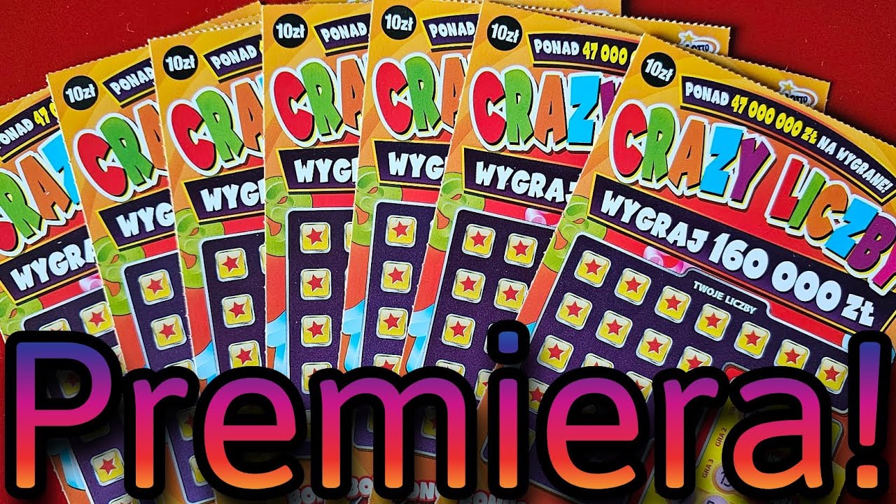 Premiera zdrapki CRAZY LICZBY 🤩 Bardzo udana premiera na plusie 🔥 Znalazłam bonus x5 🎉🔥 #zdrapki 