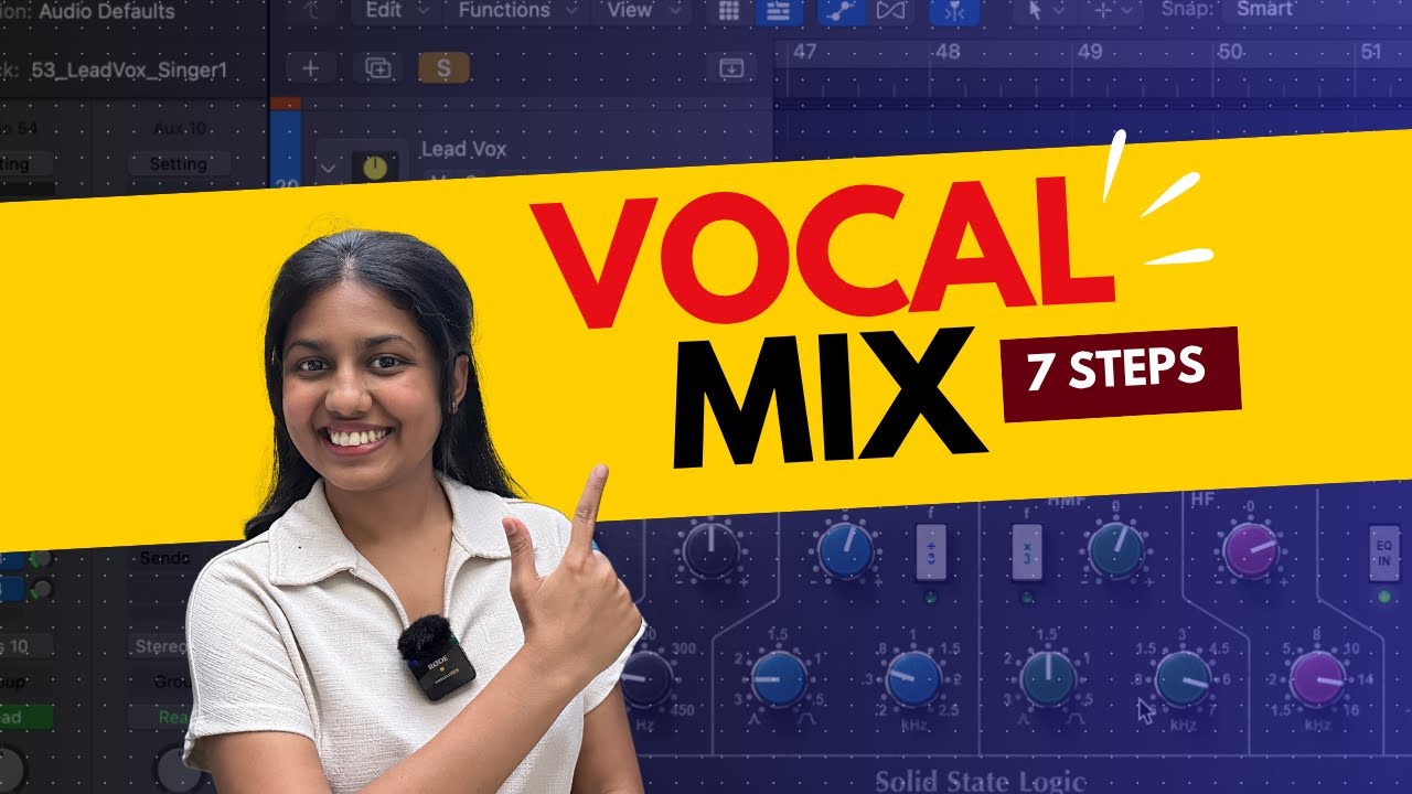 Your VOCALS SOUND BAD? Do These 7 STEPS to FIX THEM FAST!