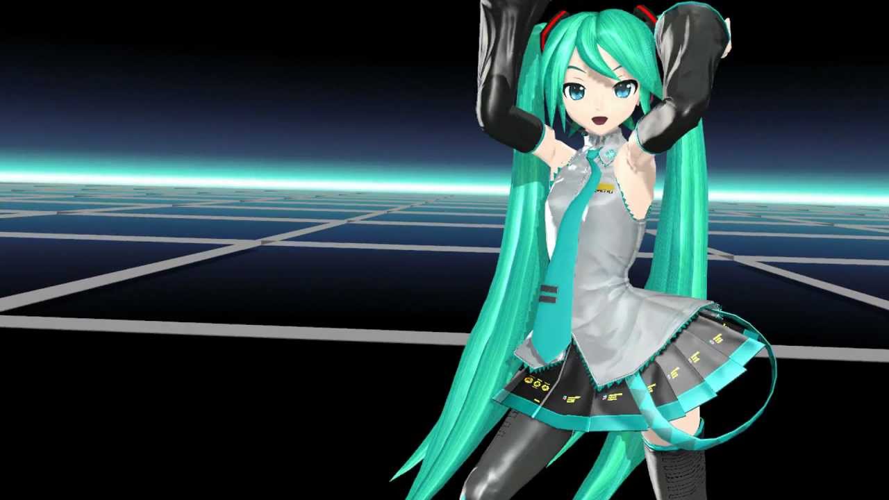 Hatsune Miku - Cyber Thunder Cider [MMD]