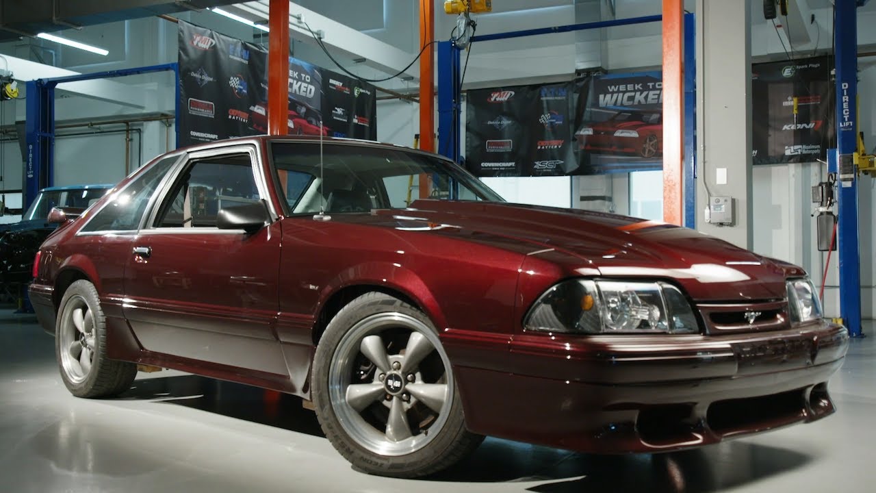 2019 Mustang Week to Wicked FULL EPISODE—1990 Fox Body Mustang