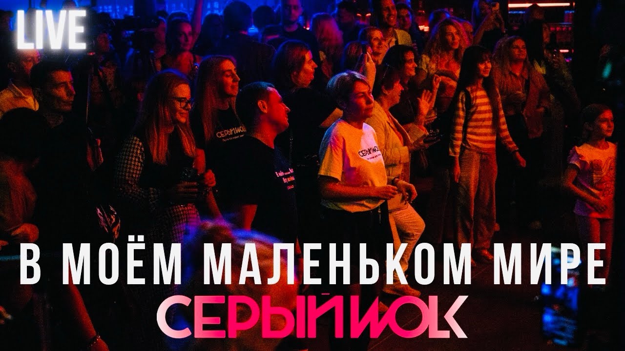 СЕРЫЙWOLK - В моём маленьком мире | LIVE 
