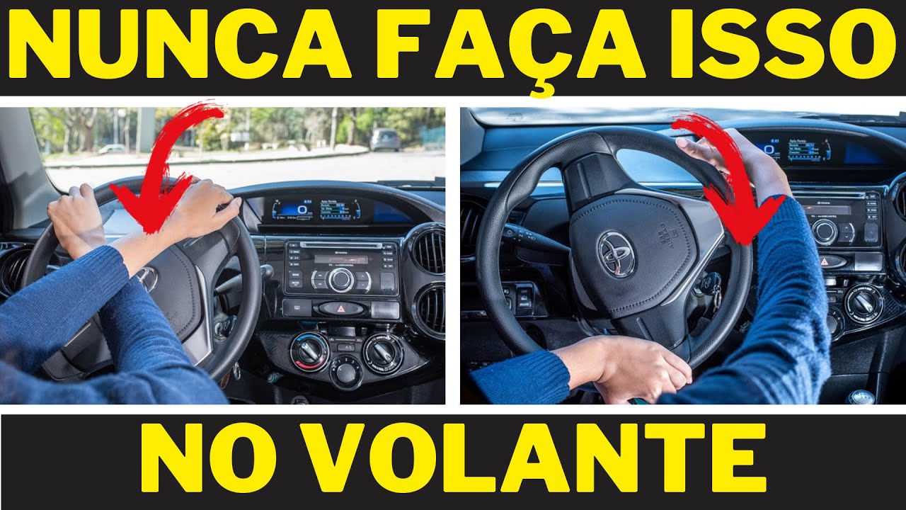 COMO GIRAR O VOLANTE DE FORMA CERTA - DOUTOR VOLANTE AUTO ESCOLA ONLINE