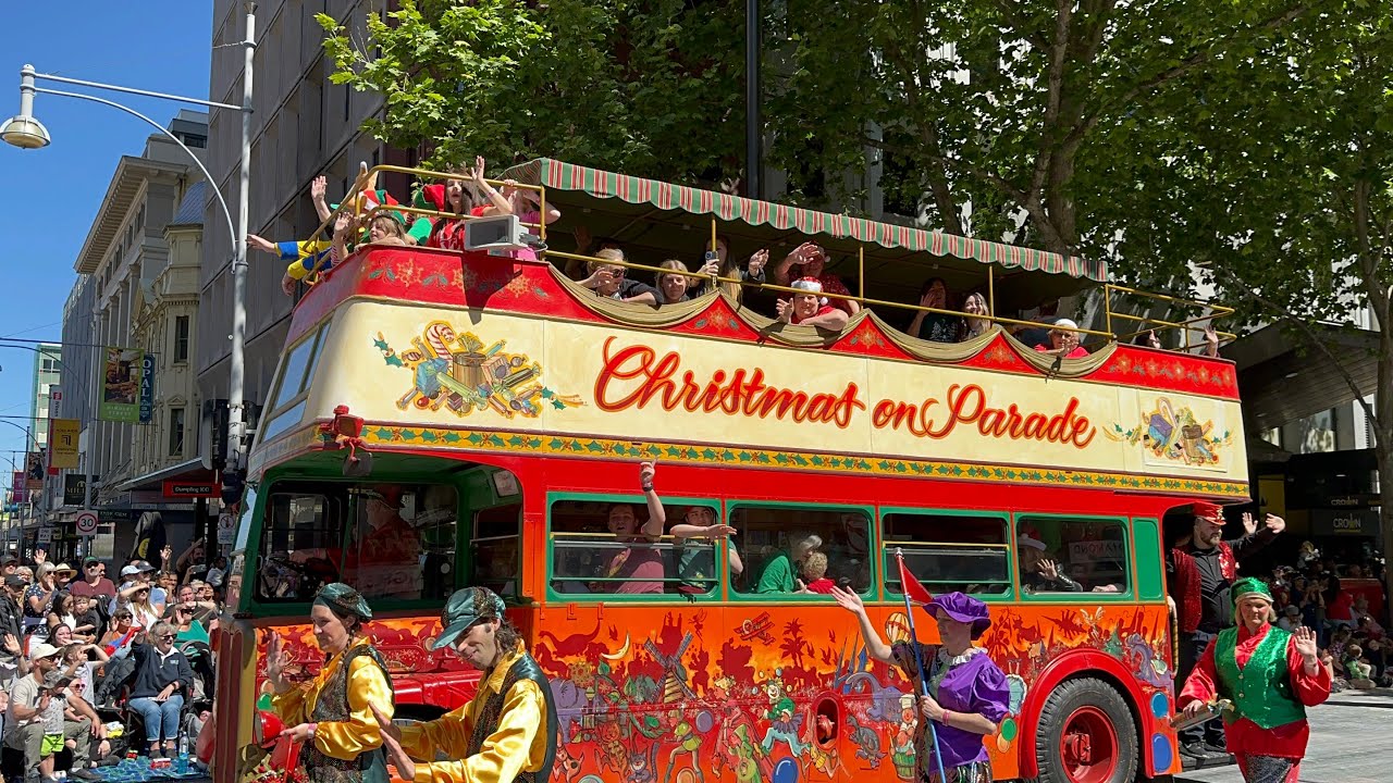 Adelaide Christmas pageant 2023! Christmas video.