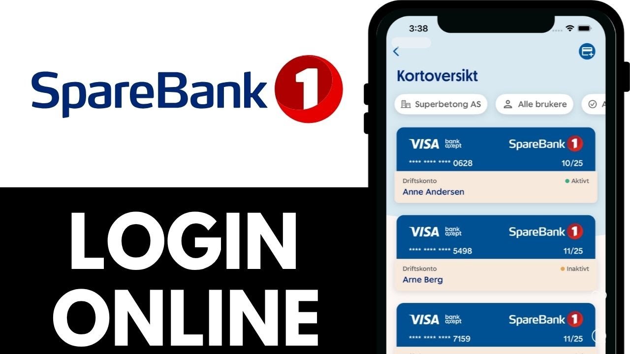 Как войти в онлайн-банк SpareBank &ndash; Норвегия (краткое руководство)
