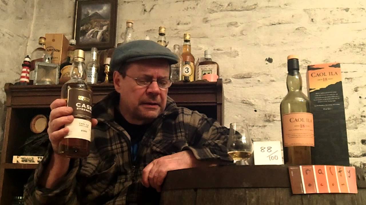whisky review 556 - Caol Ila 18yo single malt