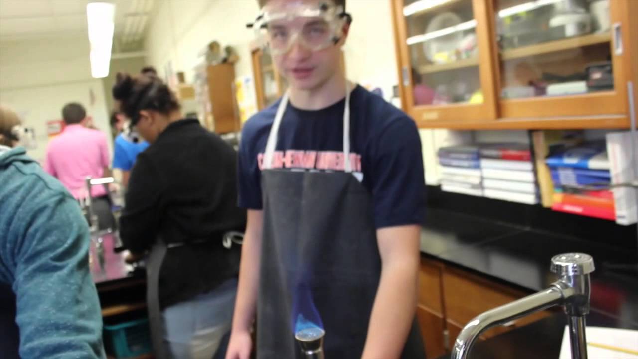 East High School Chemistry Flame Test