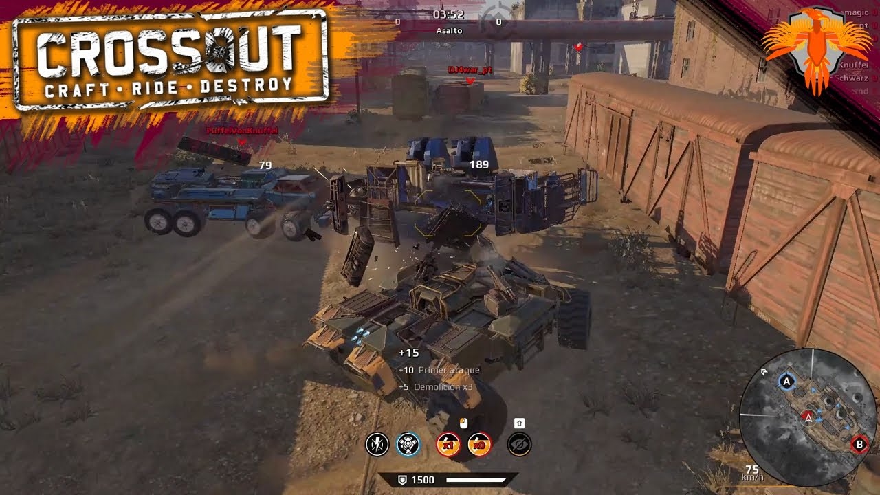 Crossout Best Moments - PvP Multiplayer Gameplay 2021 - PvP Battles 91 - No Commentary