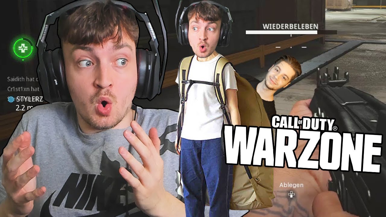 Warzone: ICH HABE DEN WELTREKORD SPIELER IM RUCKSACK | ViscaBarca CoD