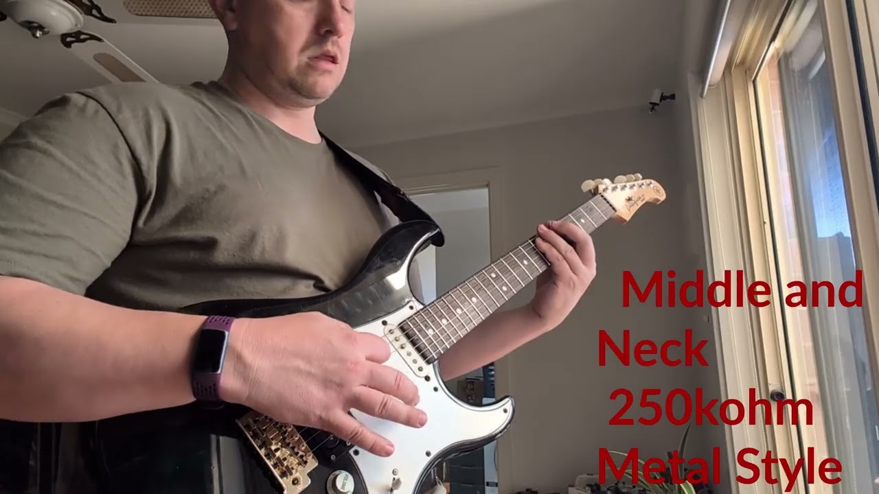 1990 Yamaha Pacifica 512 Part 2 : Tones and Review Upgrades Musiclily Bridge Gotoh Tuners