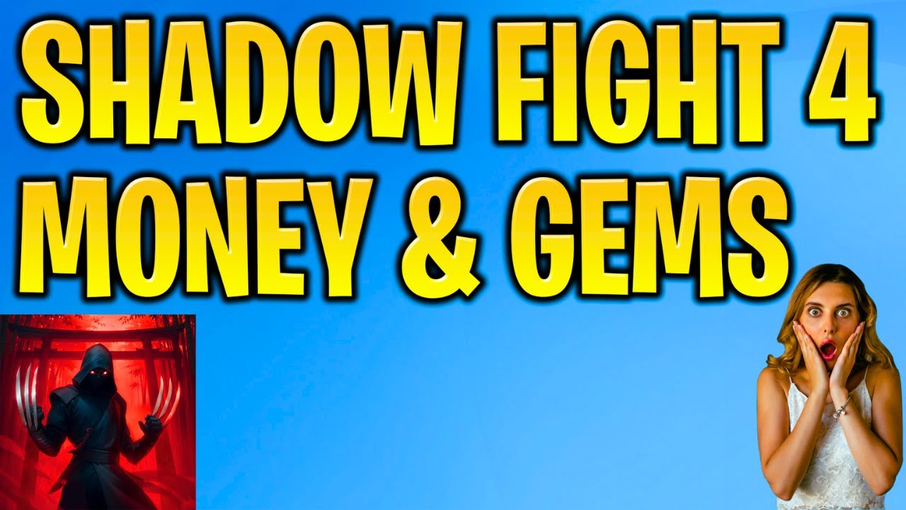 Shadow Fight 4 Hack MOD MENU - Shadow Fight 4 Unlimited Money & Gems iOS & Android 2025