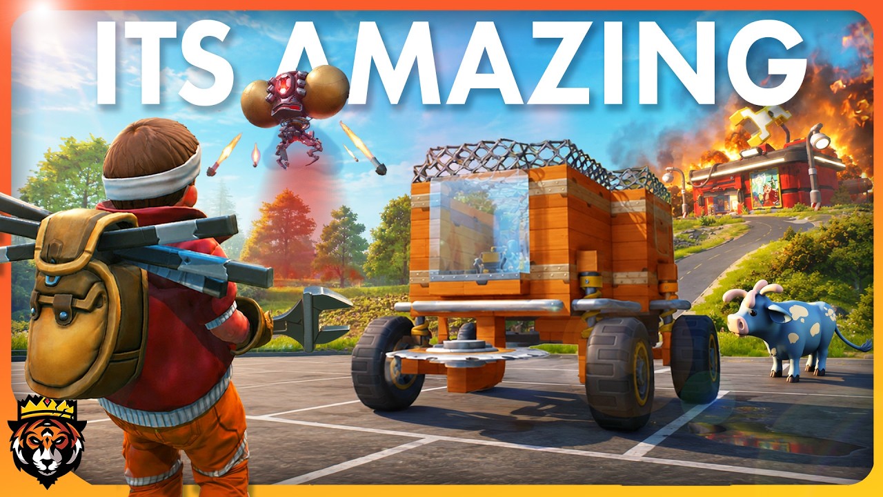 Finally... A Survival Game Where You Can Build ANYTHING