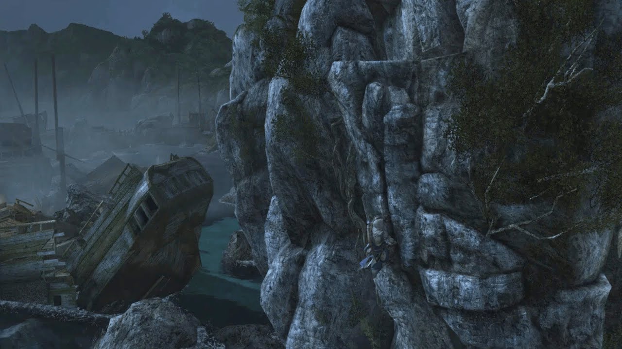 Assassin's Creed 3 Side Memories Captain Kidds Treasure Naval Location 2 Dead Chests Treasure! 1080p