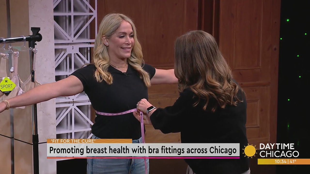 What to expect in your Fit for the Cure bra fitting