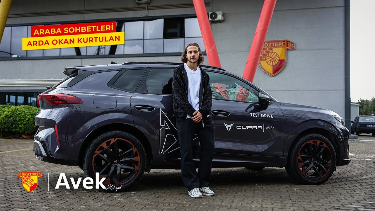 📽🚗Araba Sohbetleri: Arda Okan Kurtulan | #AvekOtomotiv