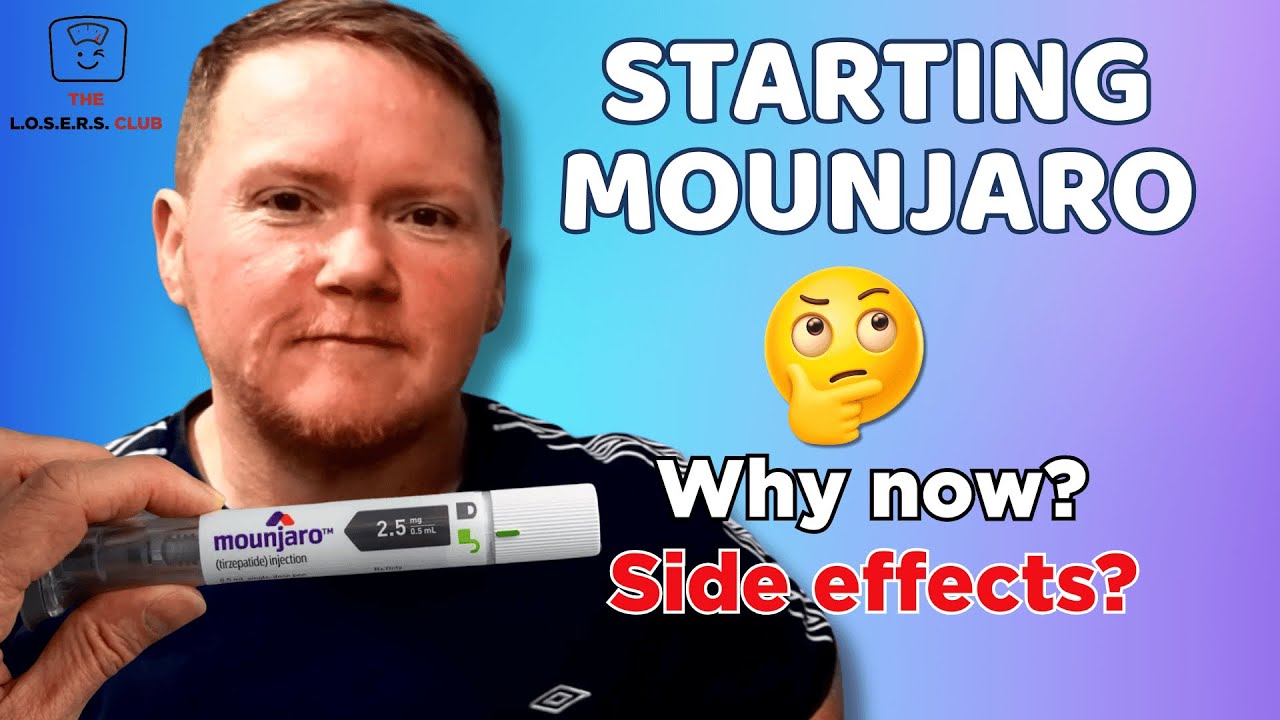 Starting Mounjaro for Weight Loss | Ruffus’ Honest First Week | L.O.S.E.R.S. Club