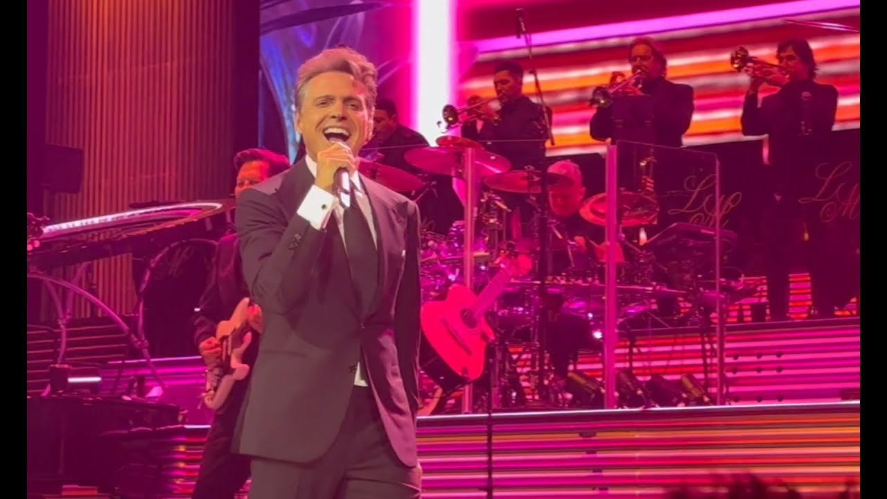 Suave - Luis Miguel  (Campo Argentino de Polo 2024) HQ