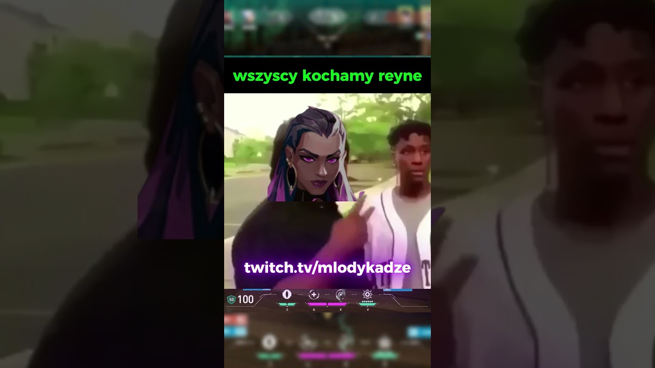 Dlaczego wszyscy kochamy reyne? twitch.tv/mlodykadze  #twitchpolska #valorant #valorantclutchmoments
