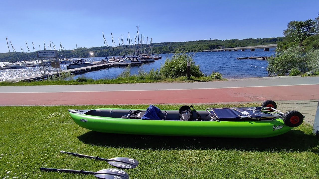 Kanu Gumotex Solar Möhnesee